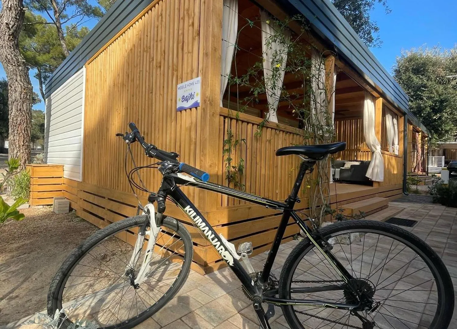 Campsite Bajki Mobile Home 3 Biograd Na Moru